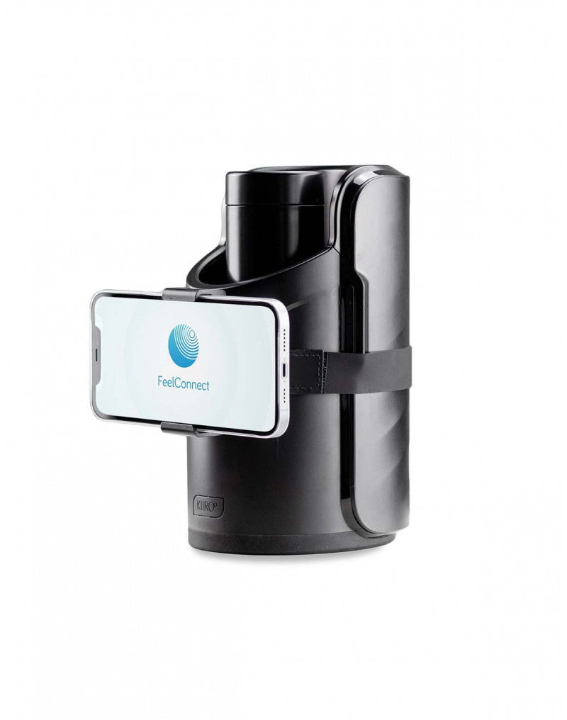 KIIROO - Telefonhalter für KEON Masturbator - Schwarz