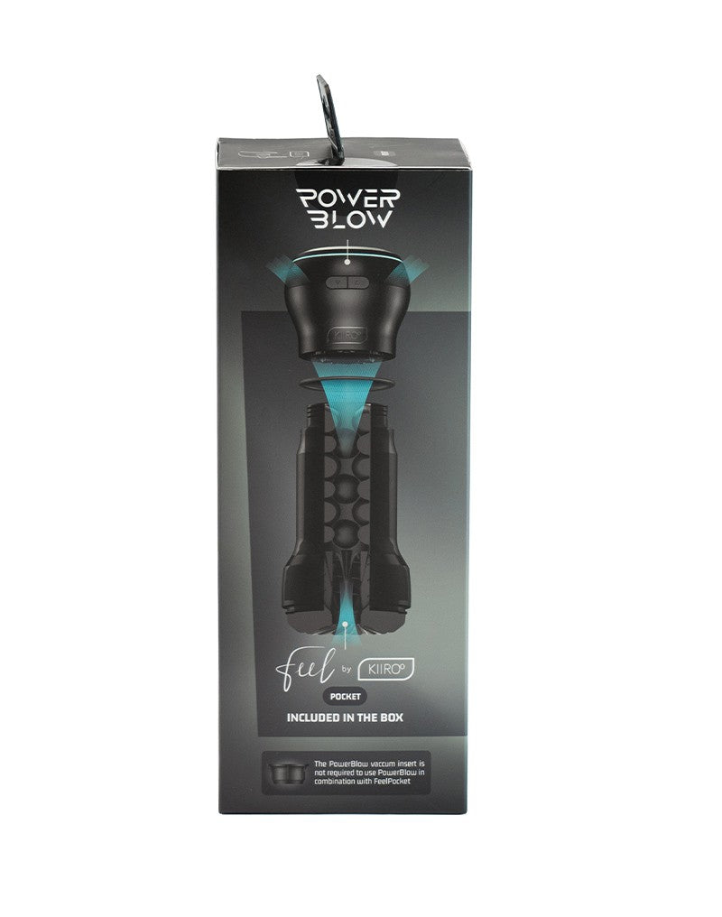 KIIROO - Pocket Stroker und PowerBlow Combo - Schwarz