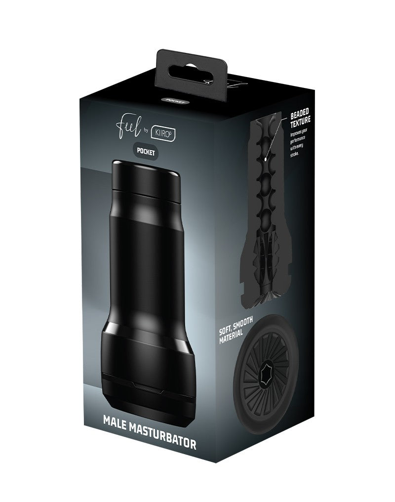 KIIROO - Pocket Stroker - Schwarz
