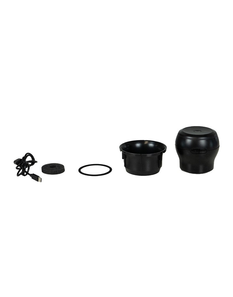 Kiiroo - PowerBlow - Interaktiver Saugmasturbator - Schwarz