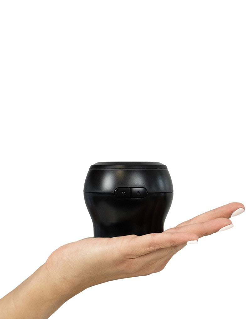 Kiiroo - PowerBlow - Interaktiver Saugmasturbator - Schwarz