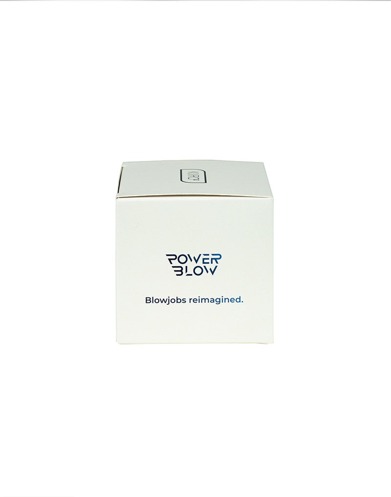Kiiroo - PowerBlow - Interaktiver Saugmasturbator - Schwarz