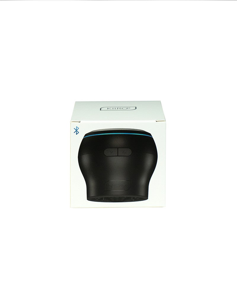 Kiiroo - PowerBlow - Interaktiver Saugmasturbator - Schwarz