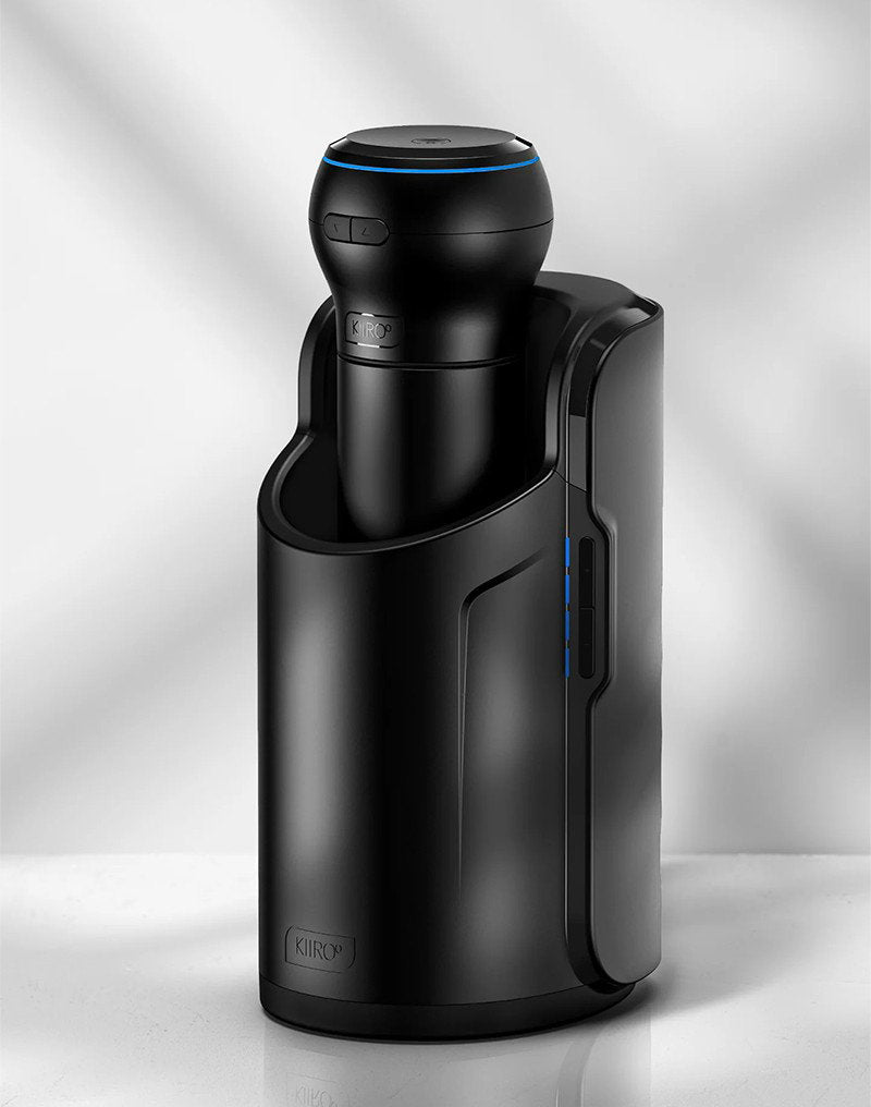 Kiiroo - PowerBlow - Interaktiver Saugmasturbator - Schwarz