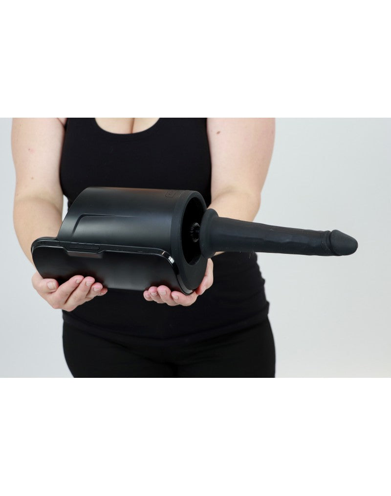 KIIROO - Vakuumverschluss-System-Dildo für KEON Masturbator - Schwarz