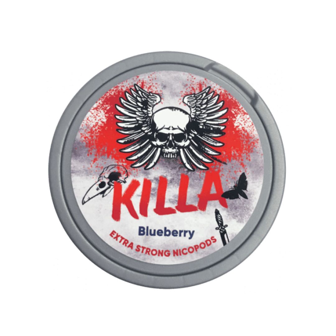 10x Killa - Blueberry Extra Strong Slim