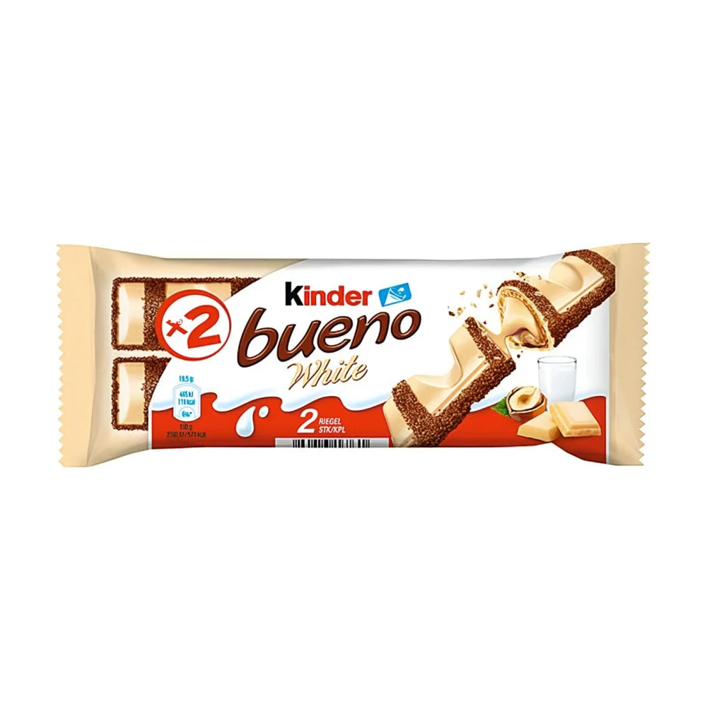 Kinder Bueno White 39g