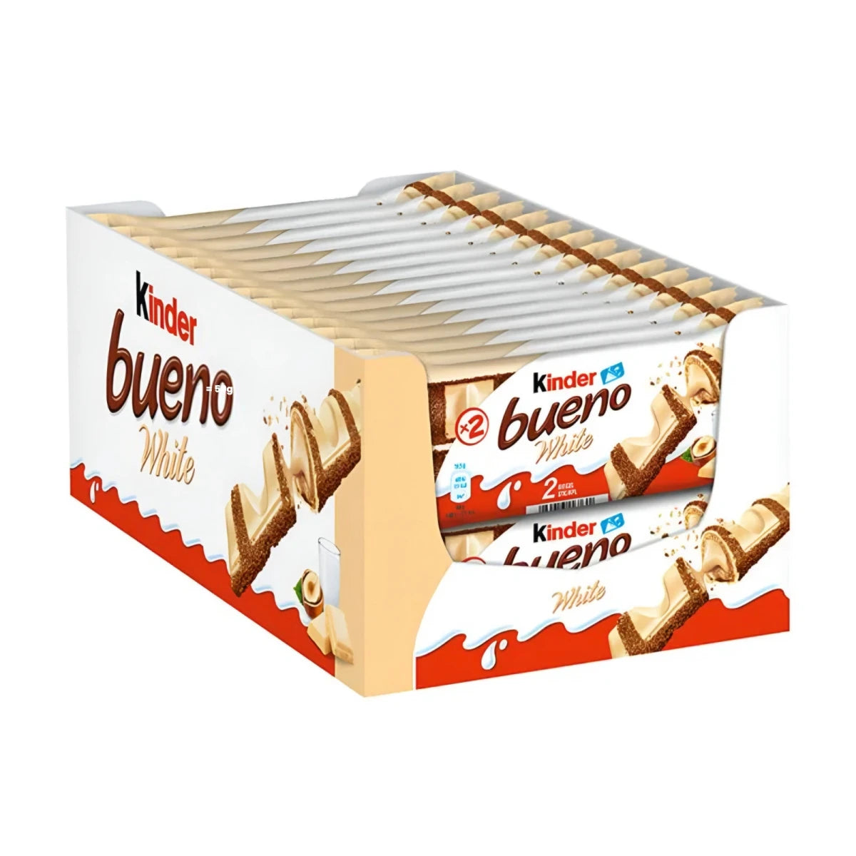 Kinder Bueno White 39g