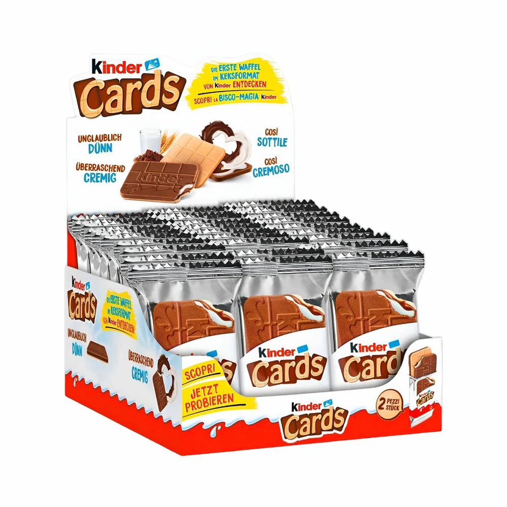 Kinder Cards 2er 25,6g