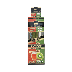 King Palm - King - 2 Stück - Honey Pot & King Kiwi - Display - 20 Stück