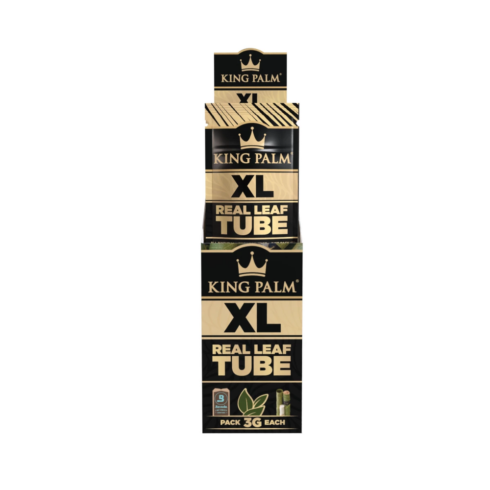 King Palm - King XL - 1 Stück - Natural + Tube - Display - 10 Stück