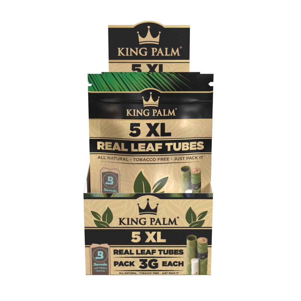 King Palm - King XL - 5 Stück - Natural - Display - 15 Stück