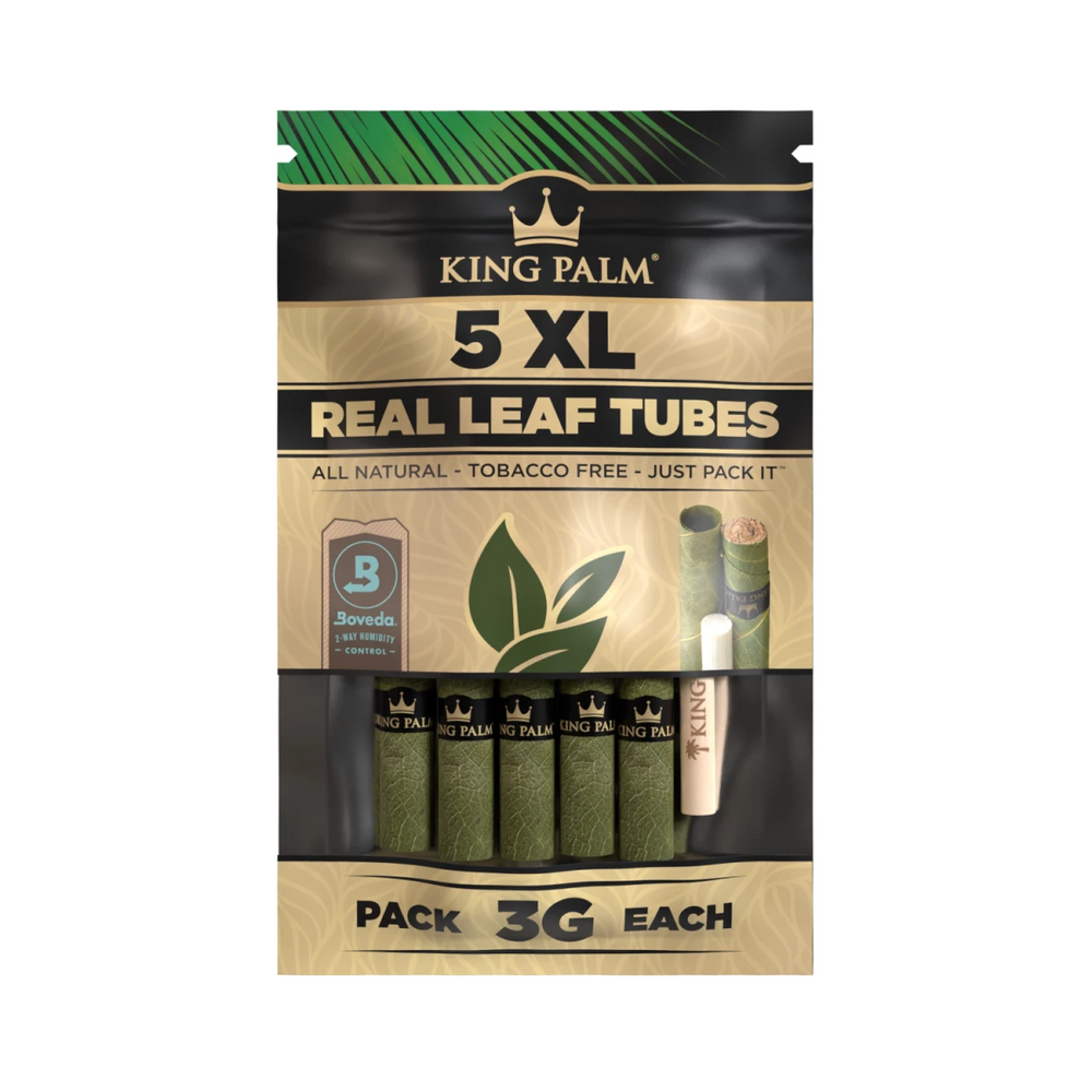 King Palm - King XL - 5 Stück - Natural - Display - 15 Stück