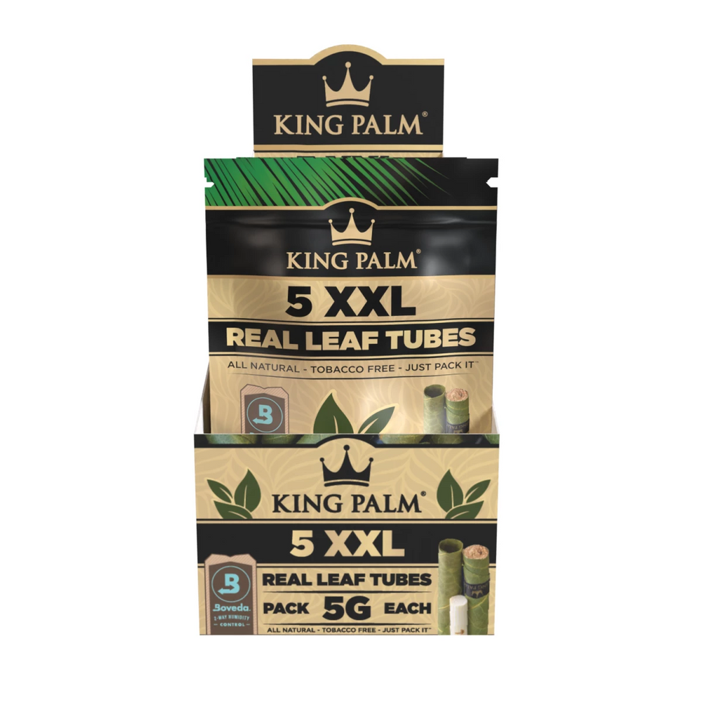 King Palm - King XXL - 5 Stück - Natural - Display - 15 Stück