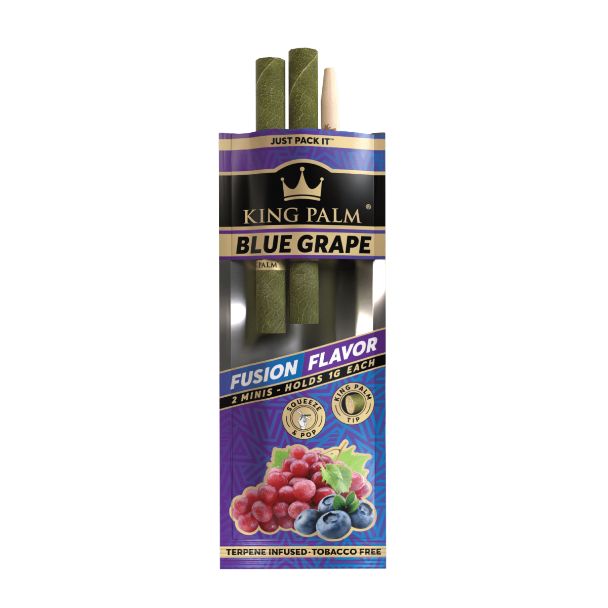 King Palm - Mini - 2 Stück - Blue Grape - Display - 20 Stück