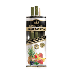 King Palm - Mini - 2 Stück - Fruit Passion - Display - 20 Stück