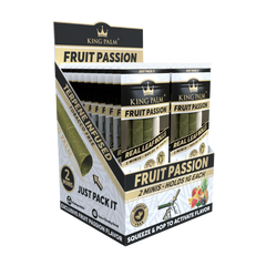 King Palm - Mini - 2 Stück - Fruit Passion - Display - 20 Stück