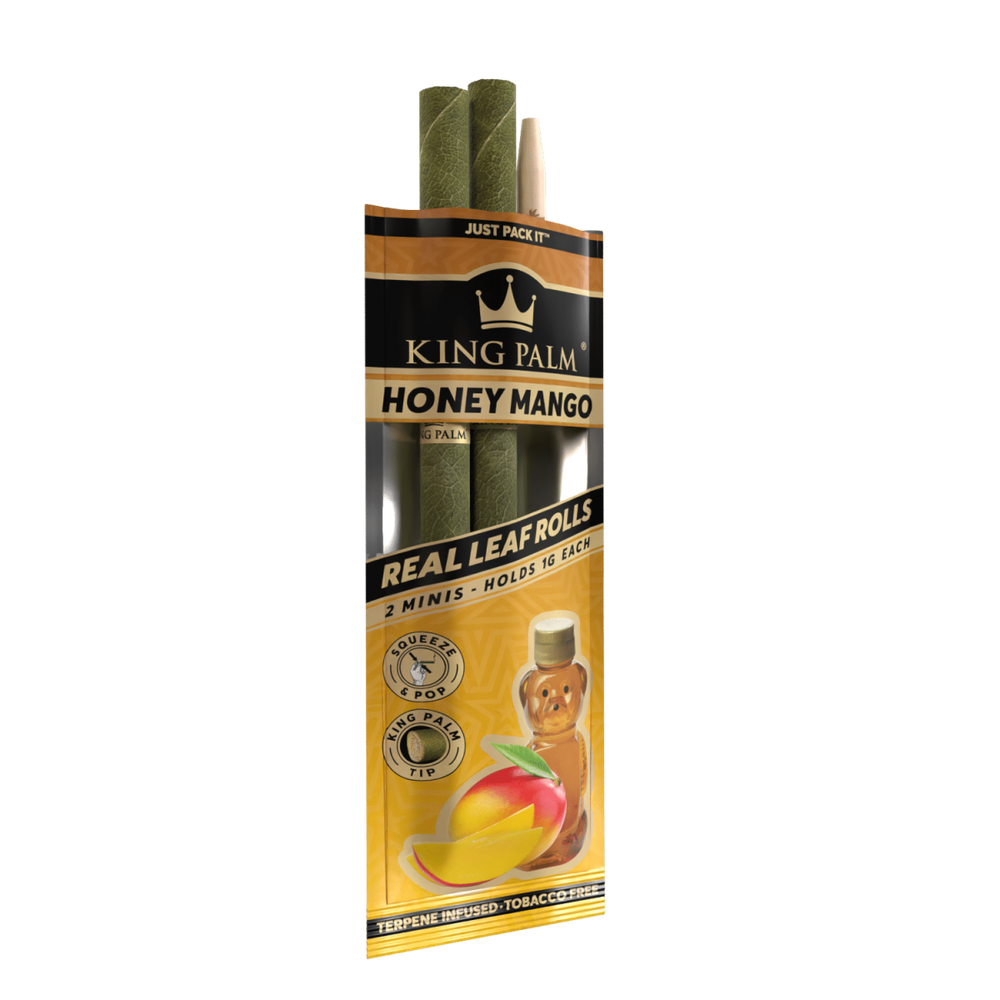 King Palm - Mini - 2 Stück - Honey Mango - Display - 20 Stück