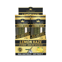 King Palm - Mini - 2 Stück - Lemon Haze - Display - 20 Stück