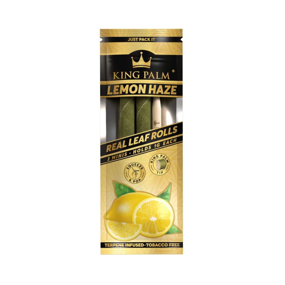 King Palm - Mini - 2 Stück - Lemon Haze - Display - 20 Stück