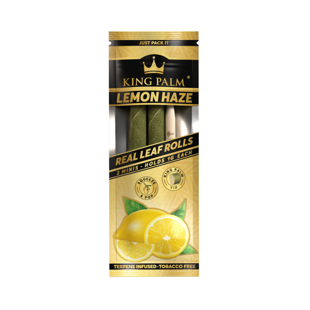 King Palm - Mini - 2 Stück - Lemon Haze - Display - 20 Stück