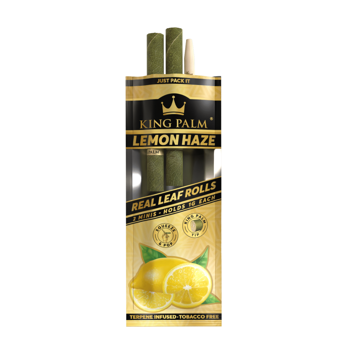 King Palm - Mini - 2 Stück - Lemon Haze - Display - 20 Stück