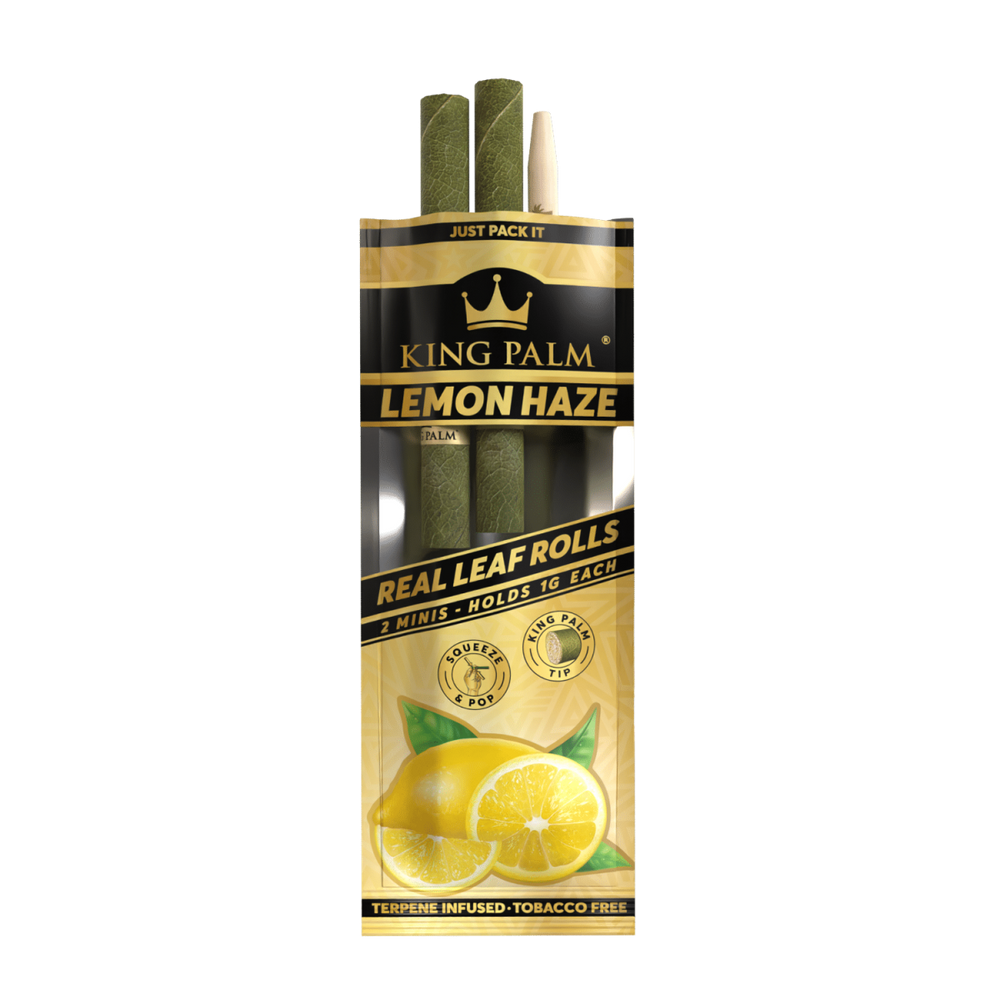 King Palm - Mini - 2 Stück - Lemon Haze - Display - 20 Stück
