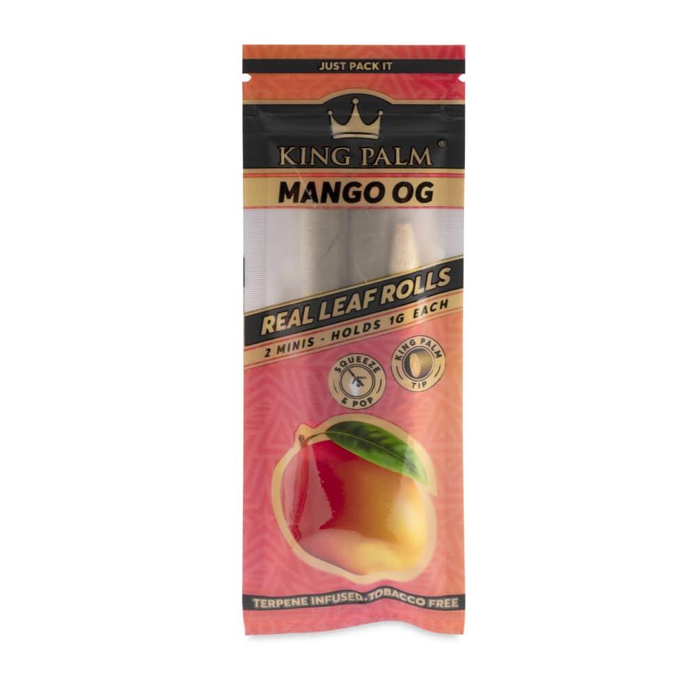 King Palm - Mini - 2 Stück - Mango OG - Display - 20 Stück