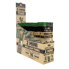 King Palm - Mini - 2 Stück - Natural - Display - 20 Stück