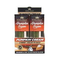 King Palm - Mini - 2 Stück - Pumpkin Cream - Display - 20 Stück