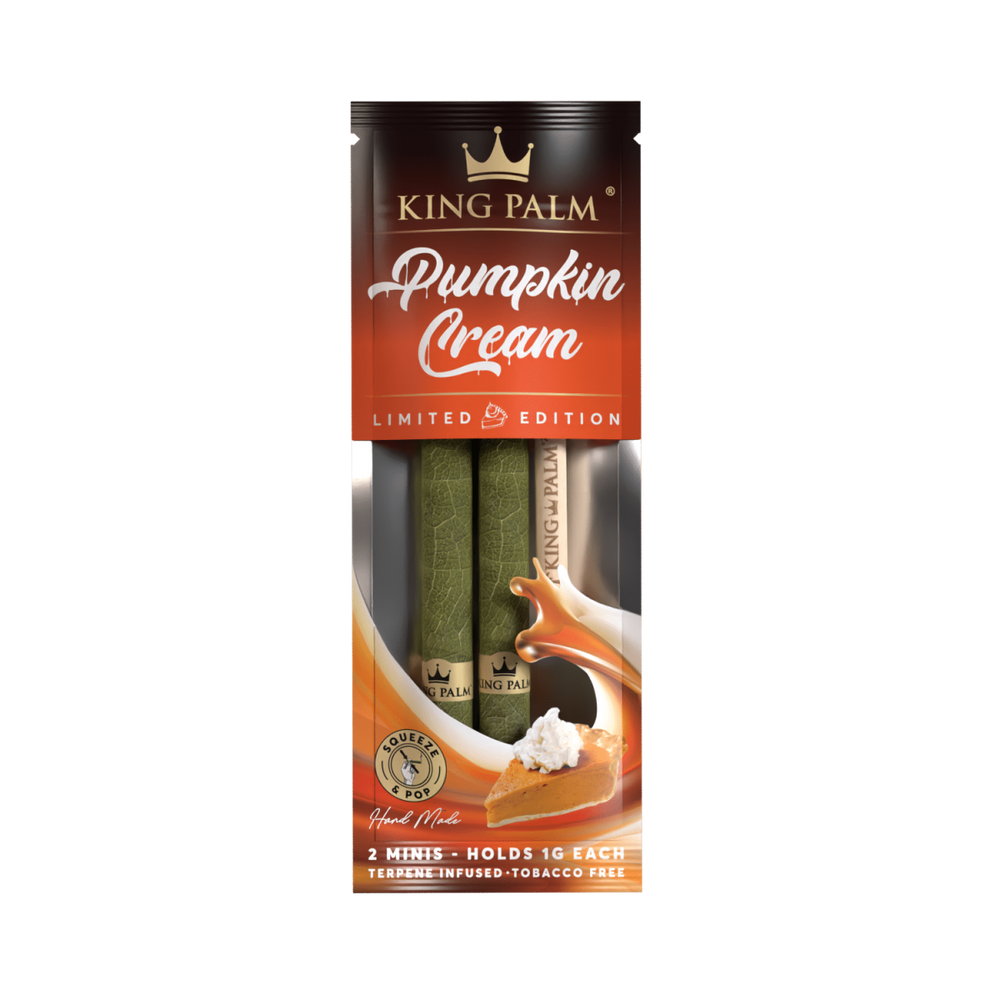 King Palm - Mini - 2 Stück - Pumpkin Cream - Display - 20 Stück