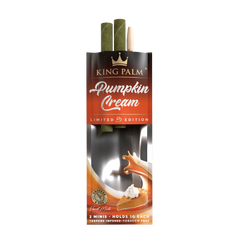 King Palm - Mini - 2 Stück - Pumpkin Cream - Display - 20 Stück