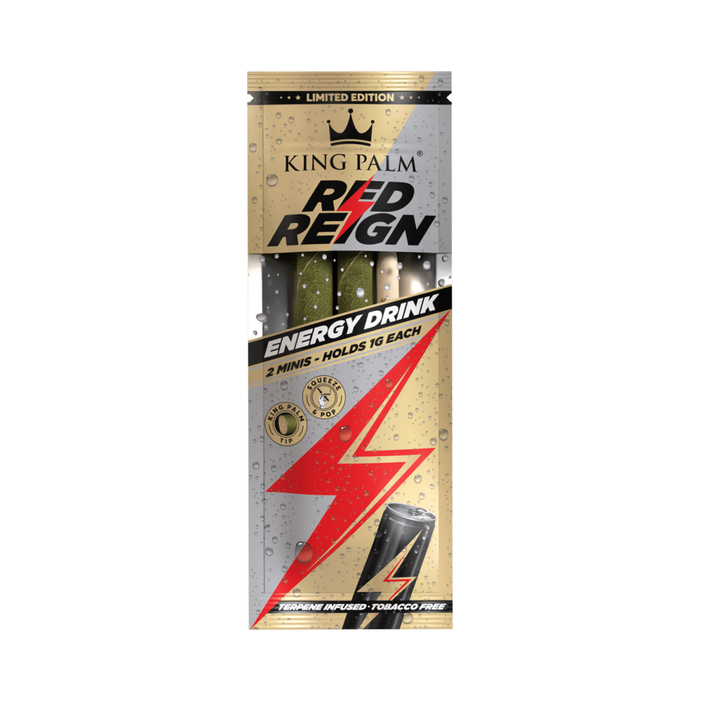 King Palm - Mini - 2 Stück - Red Reign - Display - 20 Stück