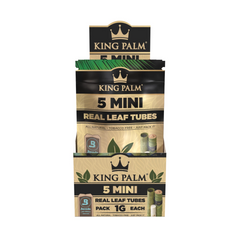 King Palm - Mini - 5 Stück - Natural - Display - 15 Stück