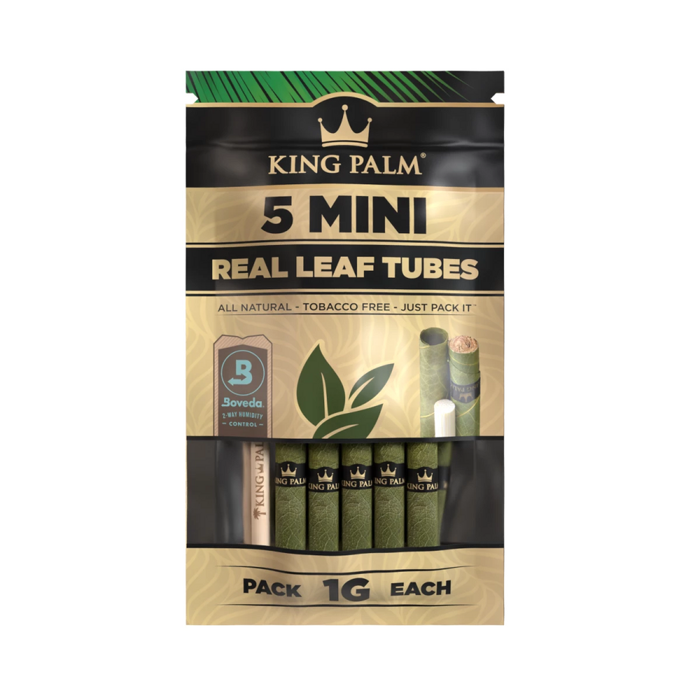 King Palm - Mini - 5 Stück - Natural - Display - 15 Stück