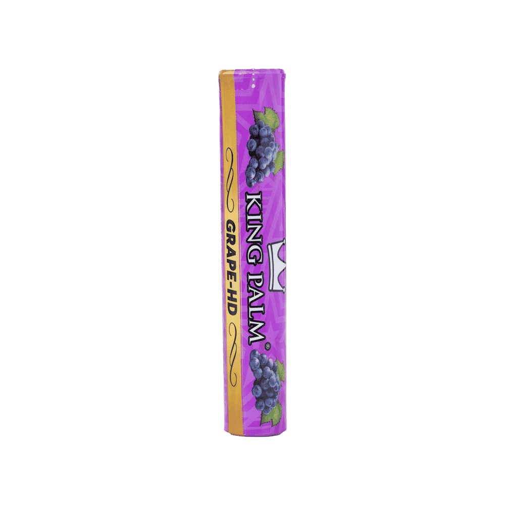 King Palm - Mini Tube - Grape HD - 1 Stück - Display - 24 Stück