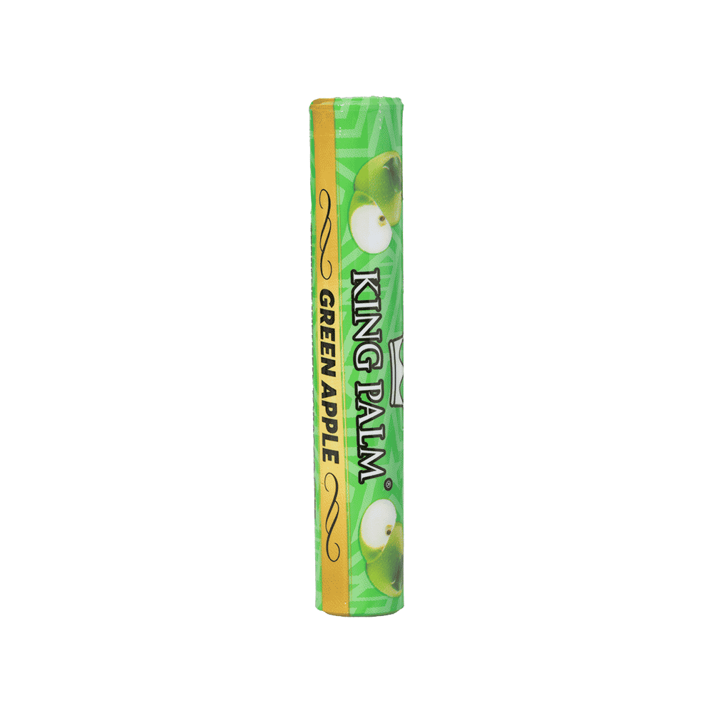 King Palm - Mini Tube - Green Apple - 1 Stück - Display - 24 Stück