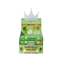 King Palm - Mini Tube - Green Apple - 1 Stück - Display - 24 Stück