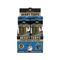 King Palm - Slim - 2 Stück - Berry Terps - Display - 20 Stück
