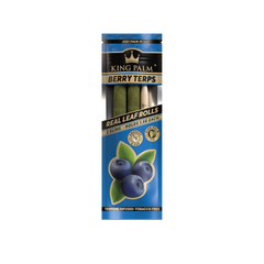 King Palm - Slim - 2 Stück - Berry Terps - Display - 20 Stück