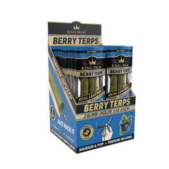 King Palm - Slim - 2 Stück - Berry Terps - Display - 20 Stück