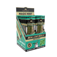 King Palm - Slim - 2 Stück - Magic Mint - Display - 20 Stück