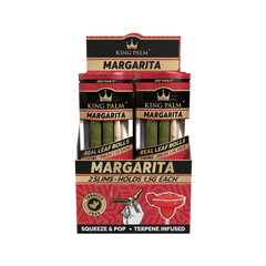 King Palm - Slim - 2 Stück - Margarita - Display - 20 Stück