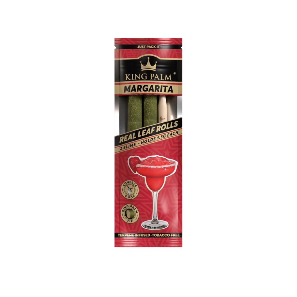 King Palm - Slim - 2 Stück - Margarita - Display - 20 Stück