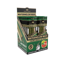 King Palm - Slim - 2 Stück - Watermelon Wave - Display - 20 Stück