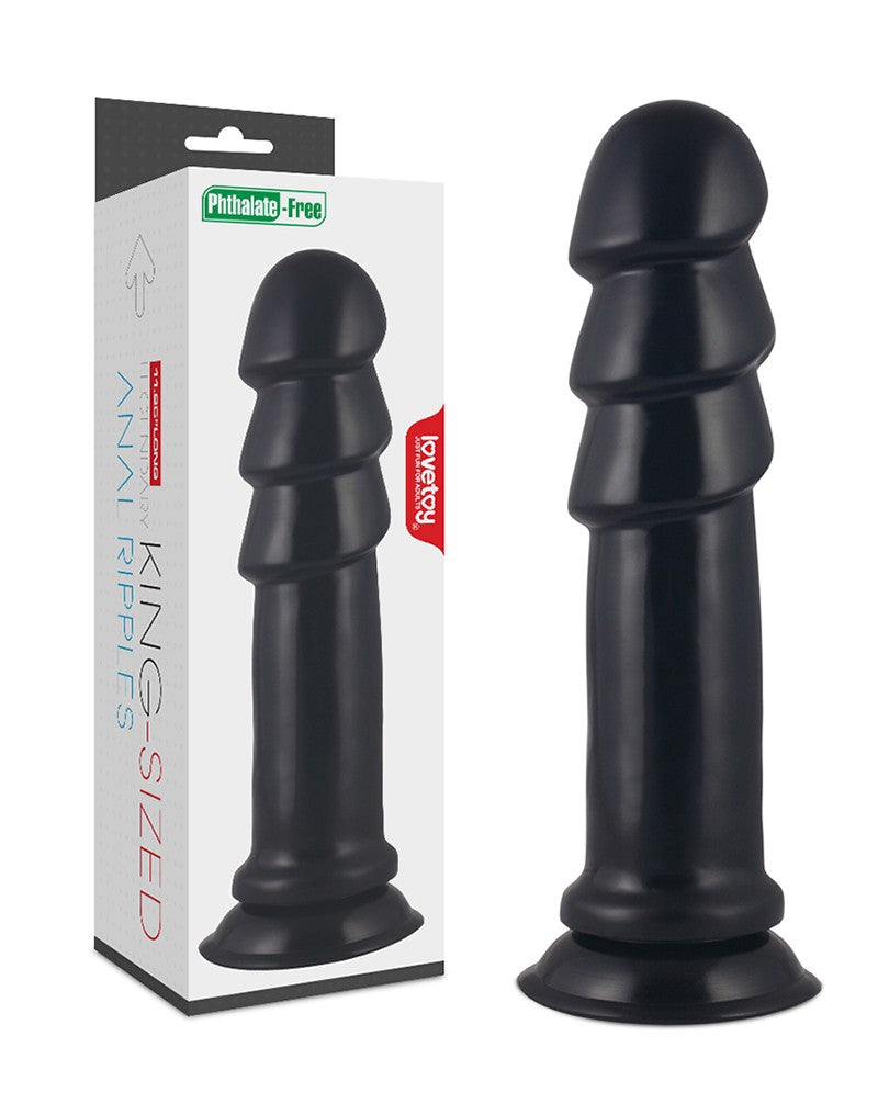 Rimba Sensual Glass – Kaleigh – Glas-Analplug