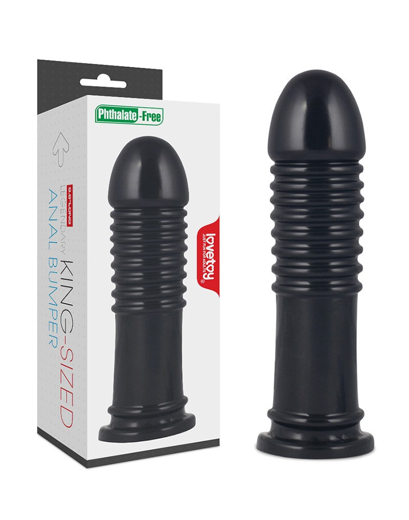 Rimba Sensual Glass – Melany – Glas-Analplug