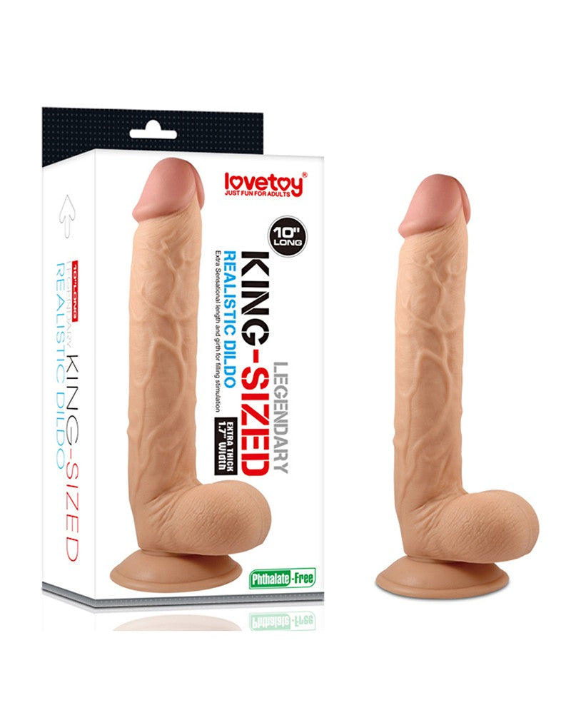 2: King-Sized Legendary Realistic Dildo 10"