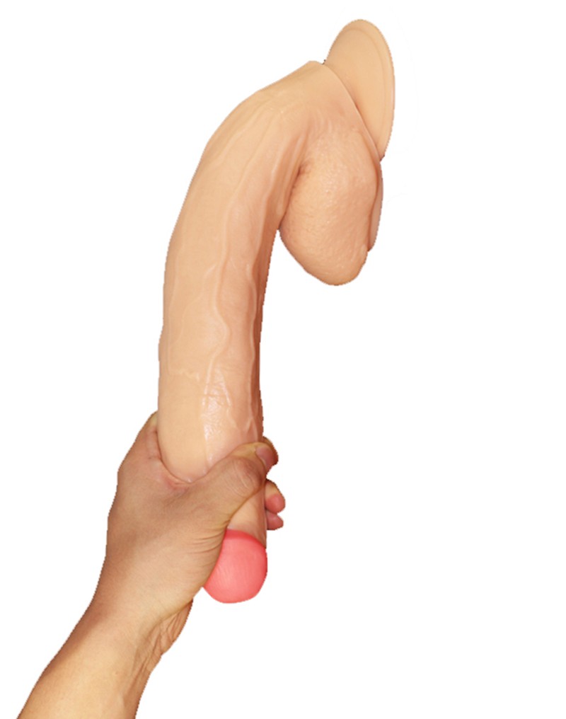 3: King-Sized Legendary Realistic Dildo 11"