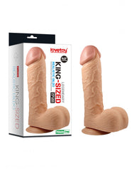 1: King-Sized Legendary Realistic Dildo 9"
